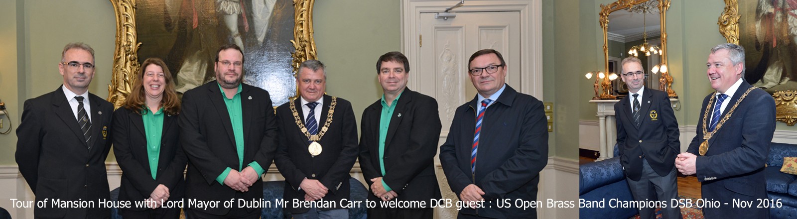 DCB welcomes US Open Brass Band Champions from Ohio Dublin Silver Band