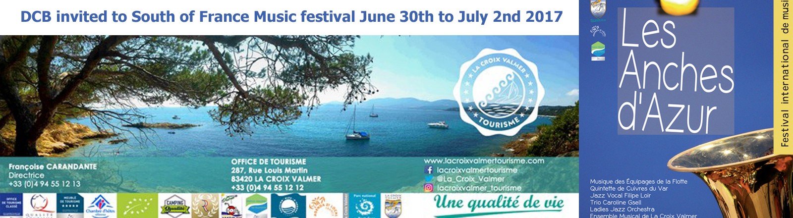 La Croix Valmer - Festival les Anches d'Azur 2017