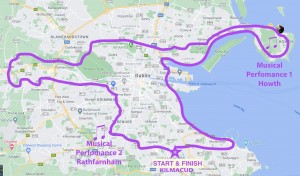 DCB Cycle A Thon Itinerary