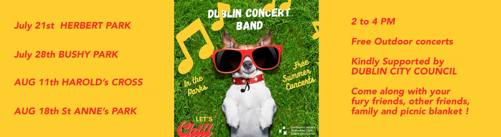 DCB SUMMER CONCERT IN THE PARKS SERIES